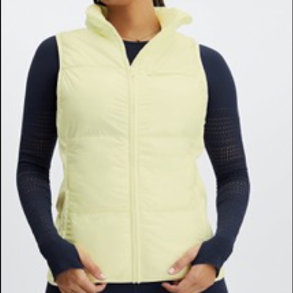 Fabletics Women's Yellow Vest